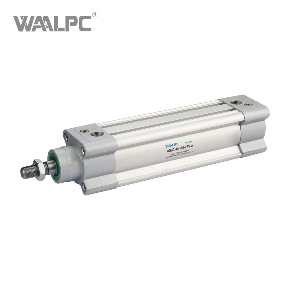 Пневмоцилиндр WAALPC серии DSBC, ISO 15552