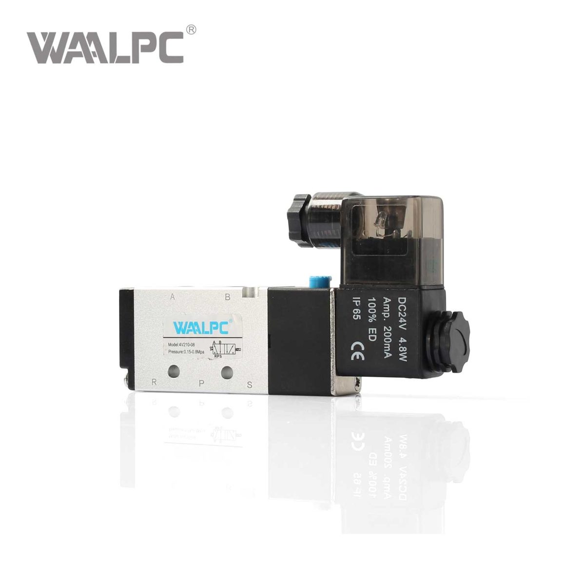 Пневмораспределитель WAALPC серии 4V210